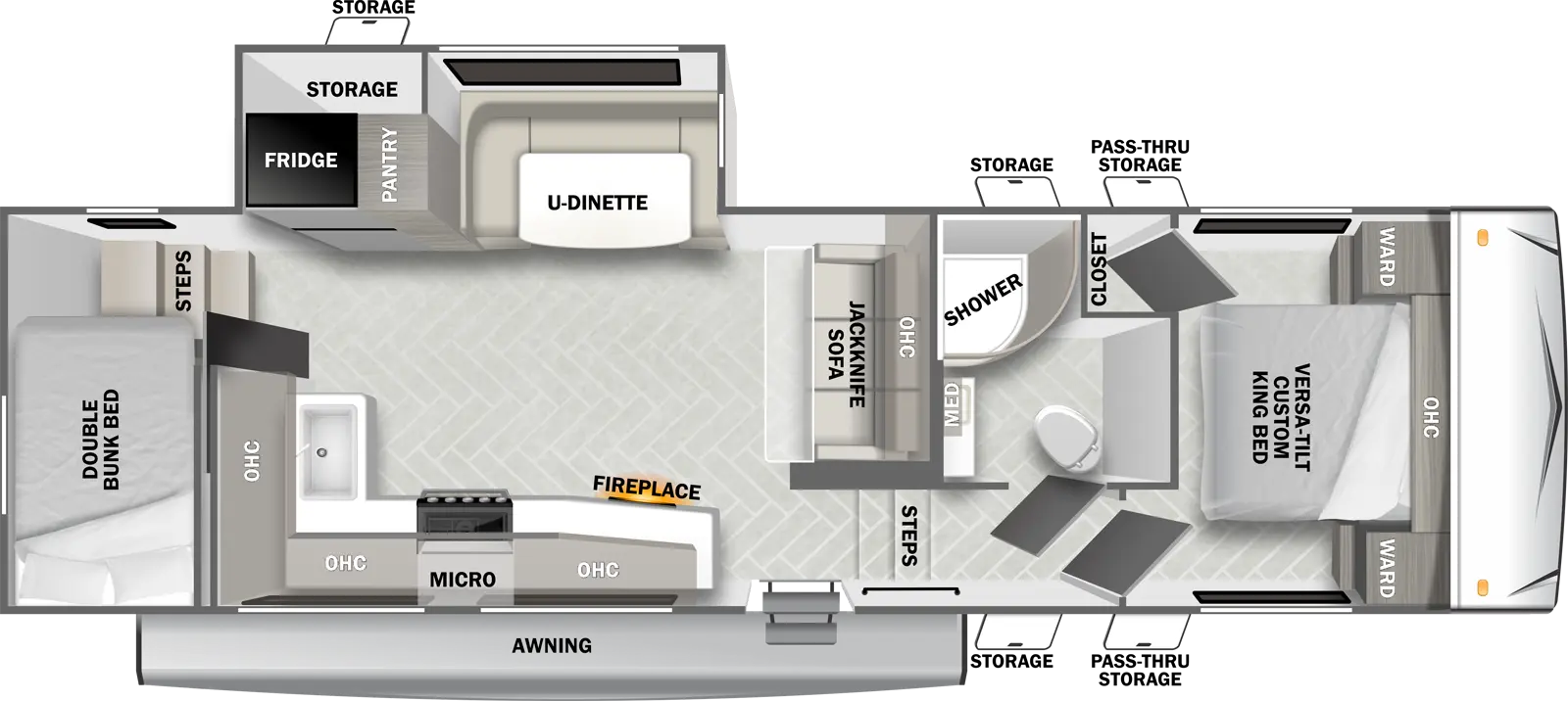 Evo Southwest F2705 Floorplan